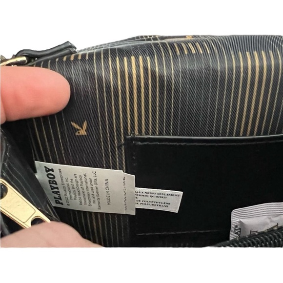 Playboy - Womens Velvet Clutch/Shoulder Purse NWT’s - Picture 8 of 10